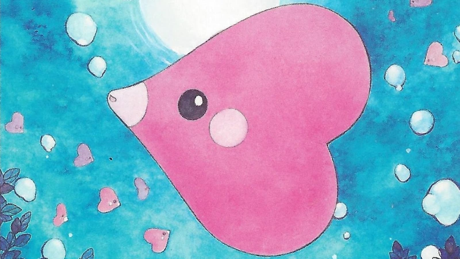 Luvdisc in the Pokemon Trading Card Game