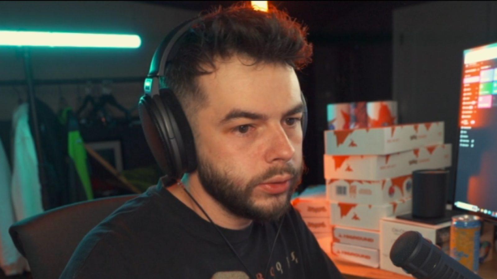 Nadeshot streaming on Twitch