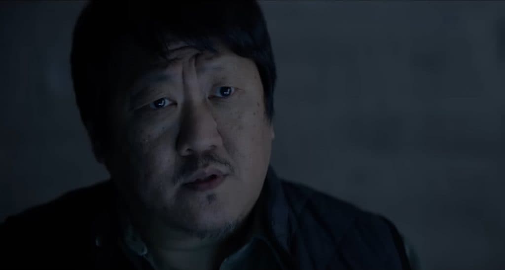 Benedict Wong in as Da Shi in Netflix show 3 Body Problem