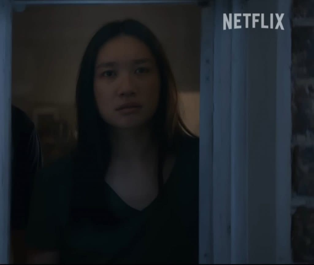 Jess Hong as Jin Cheng in Netflix show 3 Body Problem