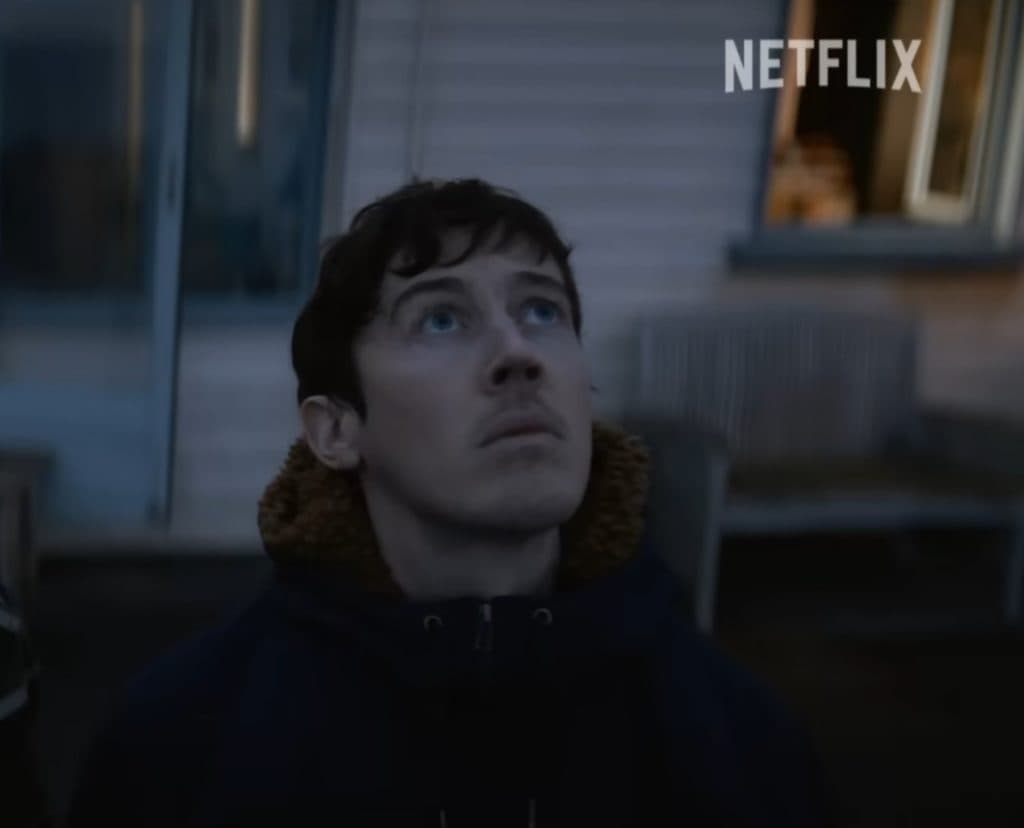 Alex Sharp as Will Downing in Netflix show 3 Body Problem