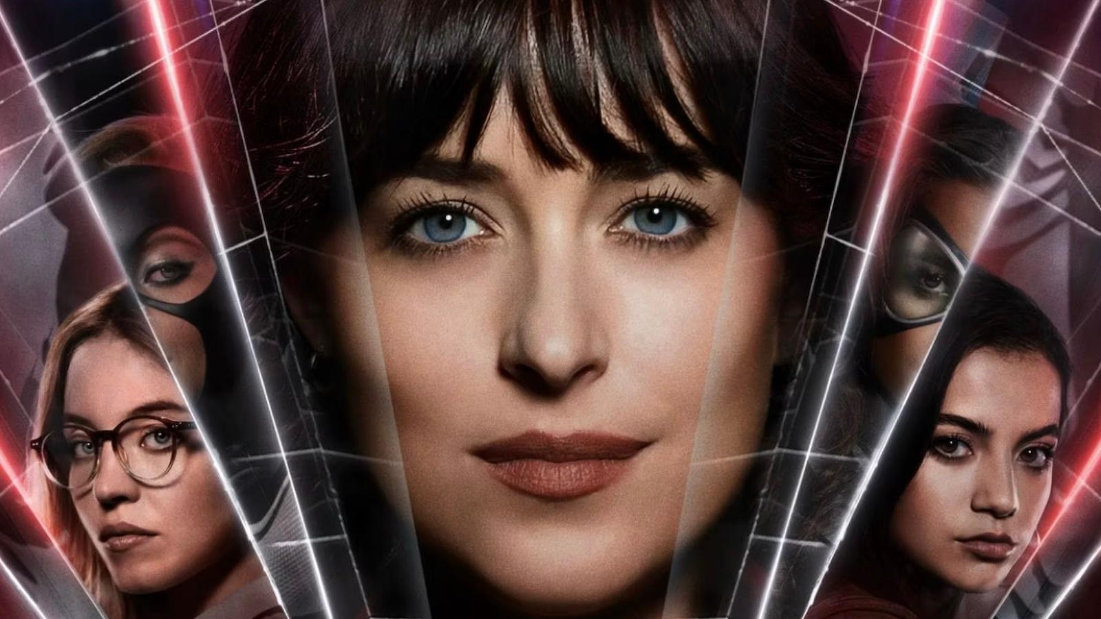 The poster for Madame Web