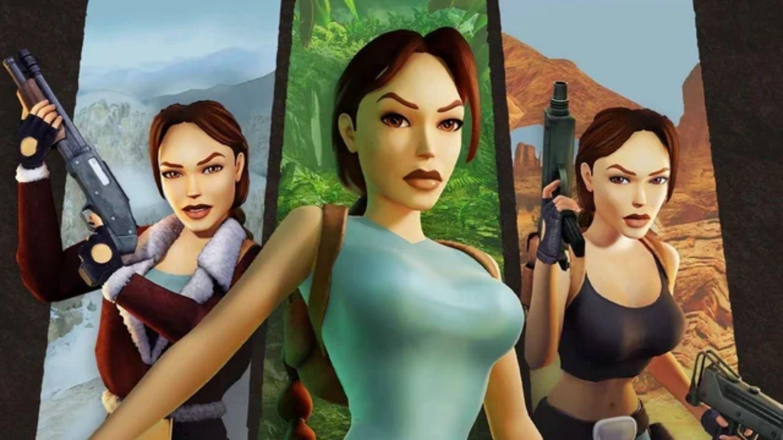 Tomb Raider remastered edition lara croft