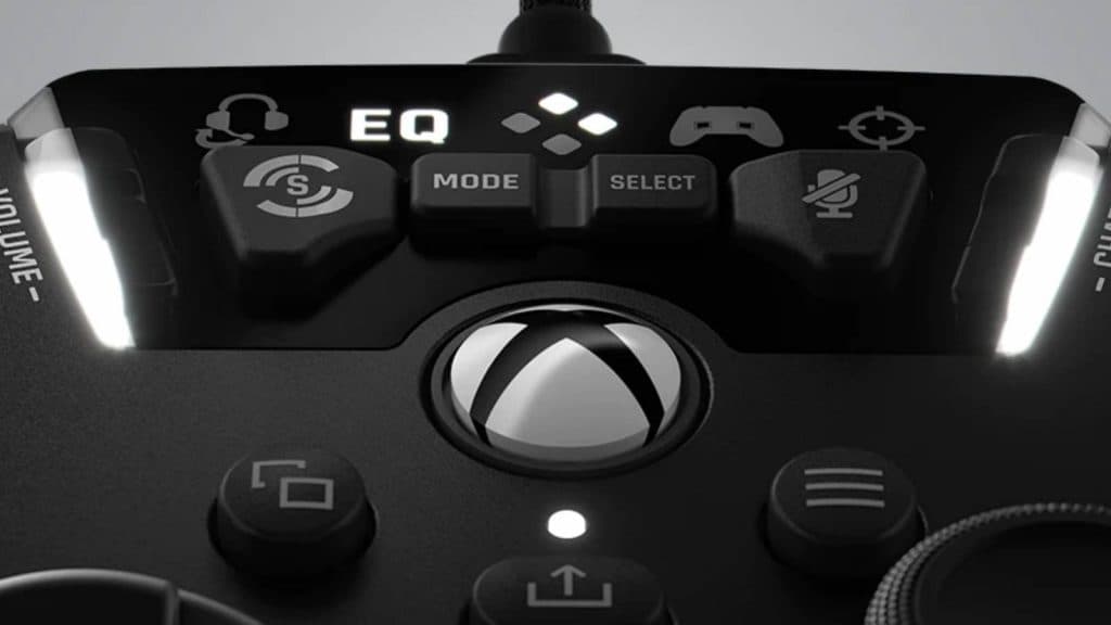 Close up image of the Turtle Beach Recon controller.