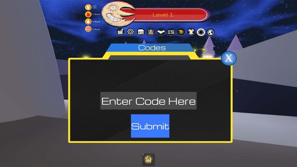 Here's how to use codes in this game