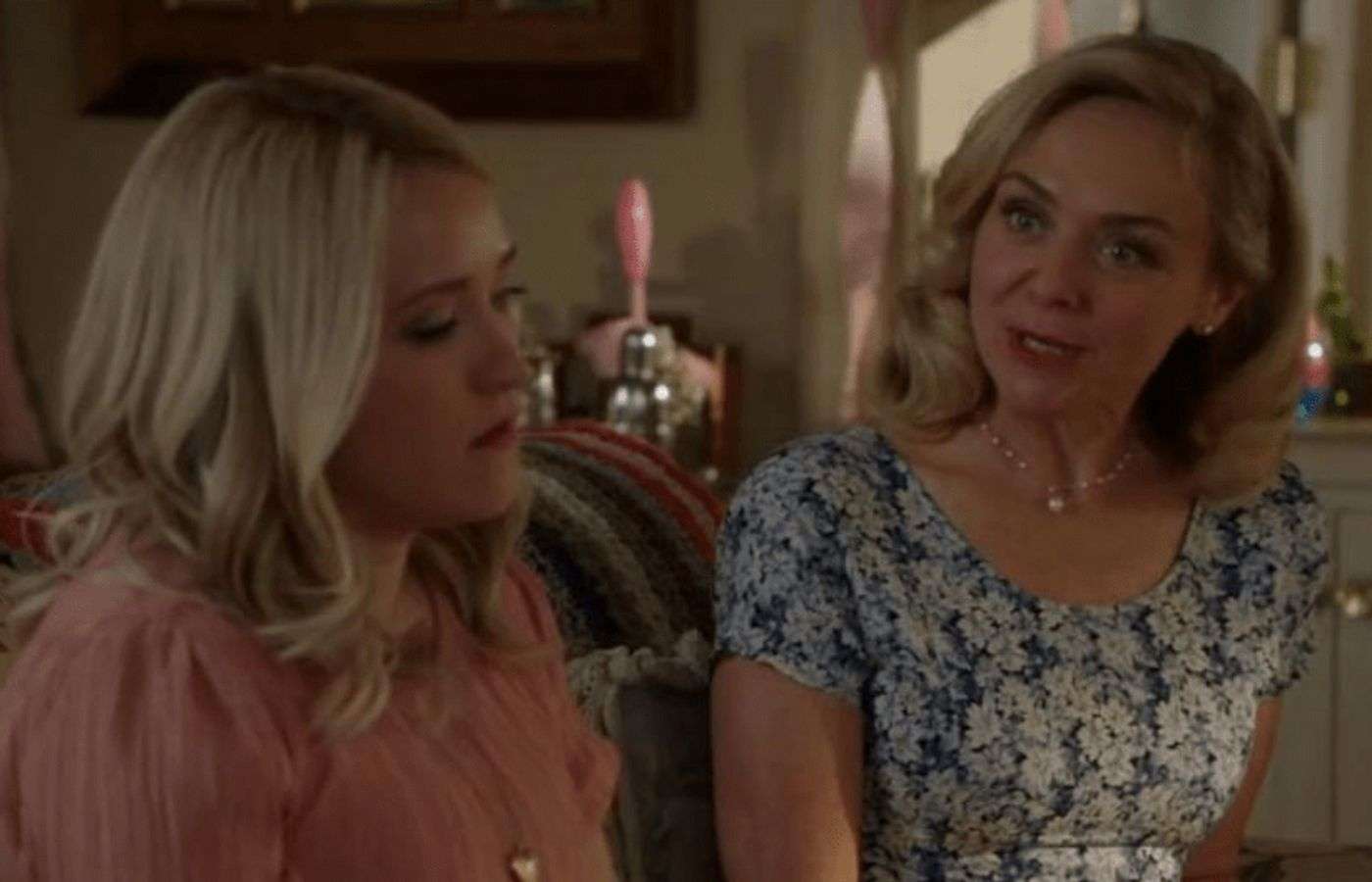 Audrey and Mandy in Young Sheldon