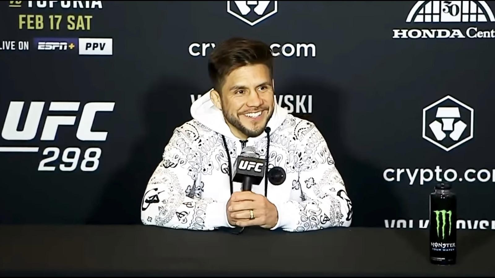 Henry Cejudo is ready to call it quits if he cannot defeat Merab Dvalishvili at UFC 298