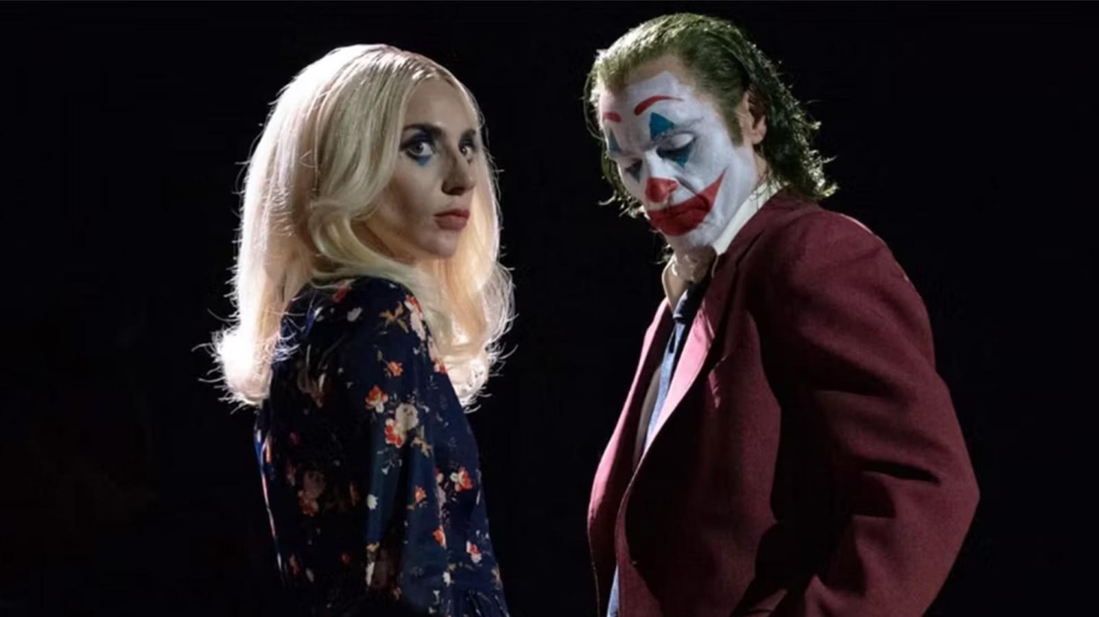 Lady Gaga and Joaquin Phoenix in Joker 2