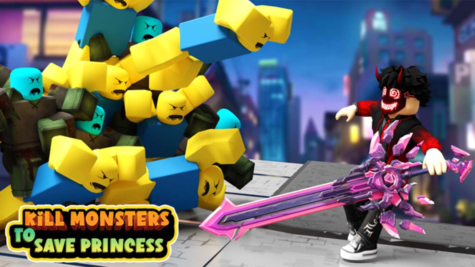 Feature image for Kill Monsters to Save Princess