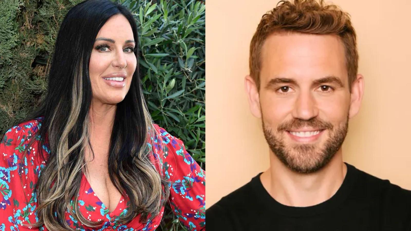 Patti Stanger and Nick Viall
