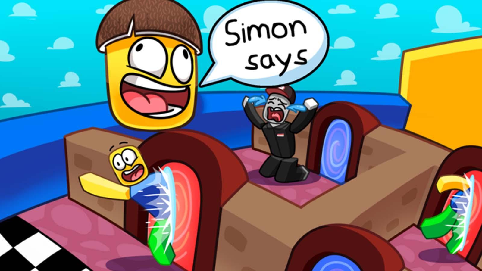 Feature image for Silly Simon Says