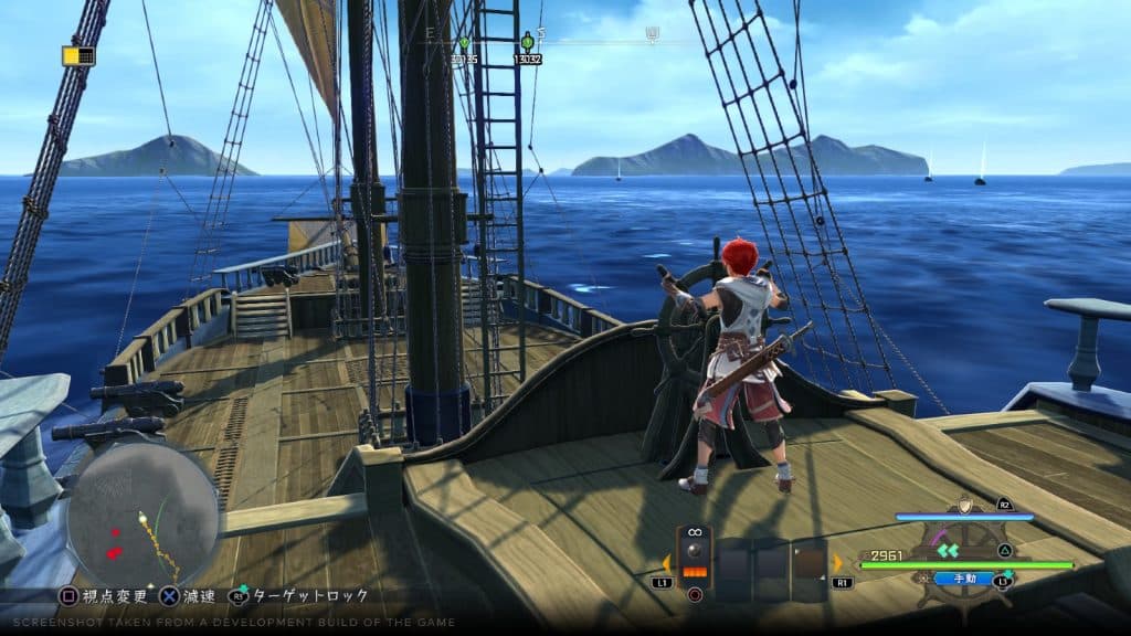 An image of Ys X: Nordics gameplay.