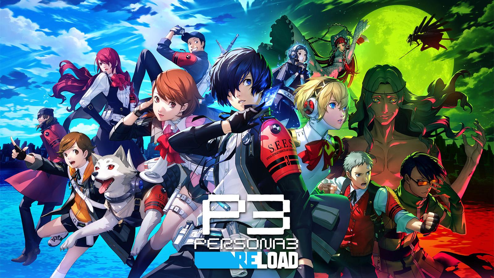 Key art for Persona 3 Reload