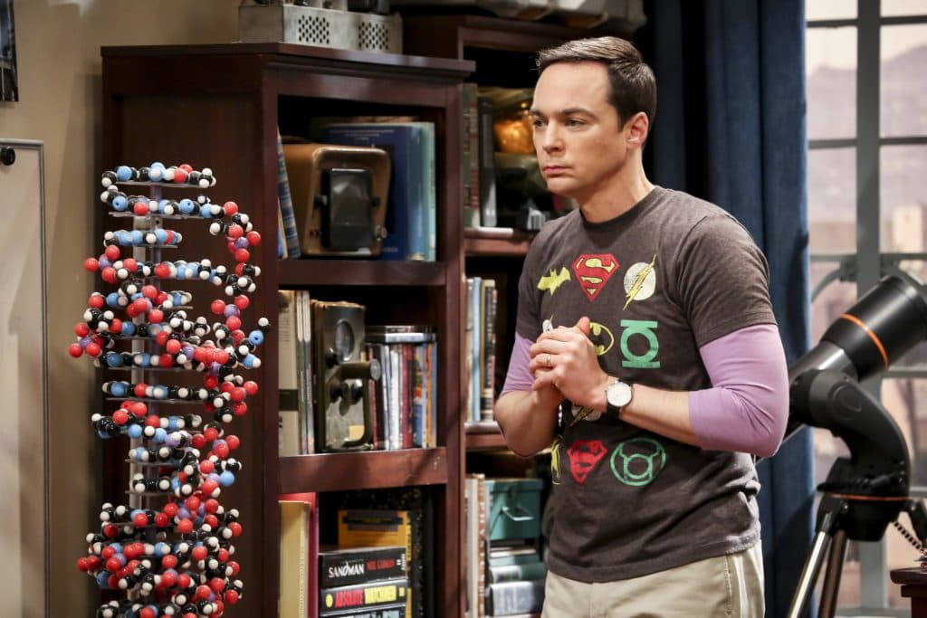 Sheldon Cooper in The Big Bang Theory