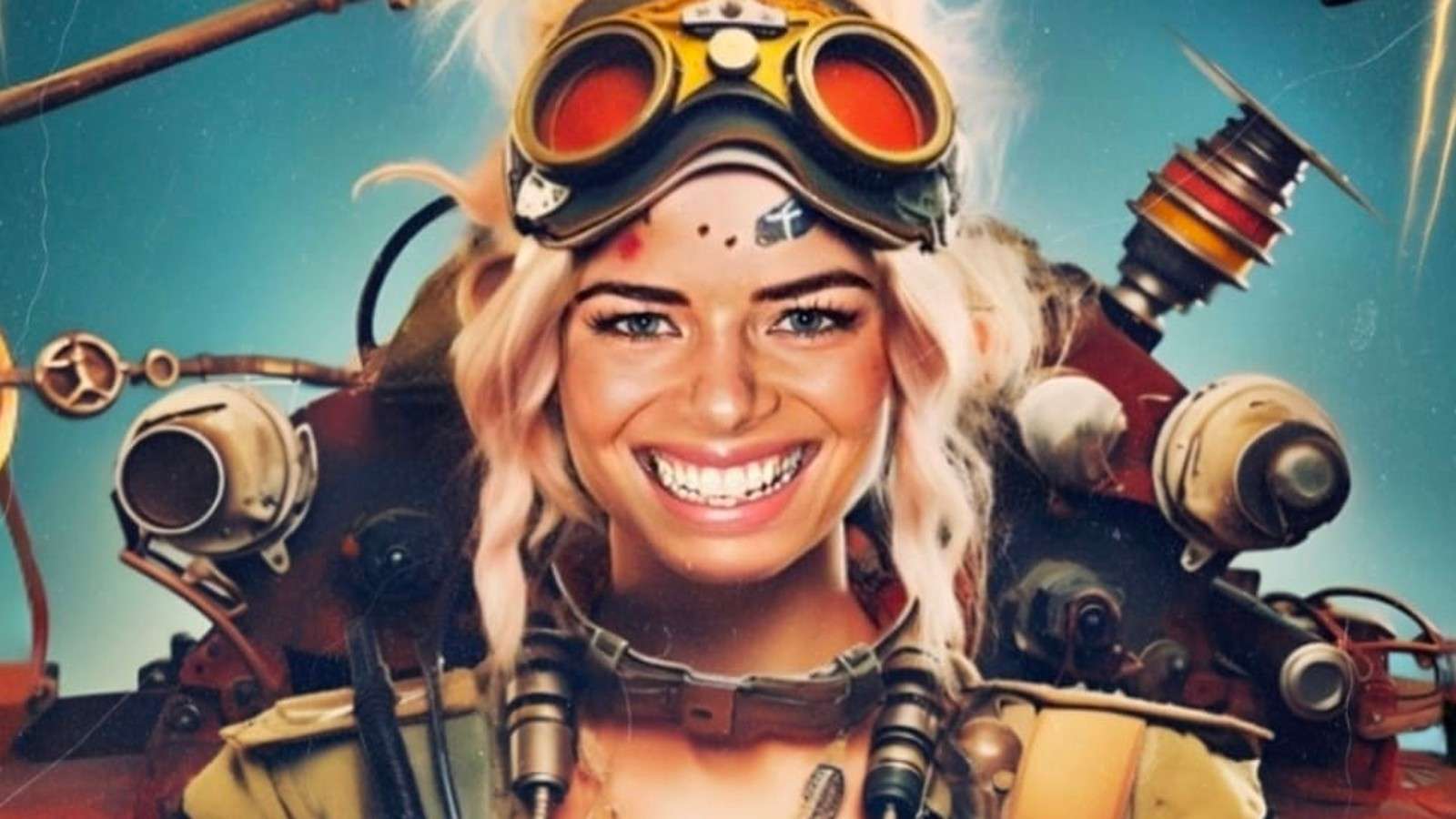The fake poster for the Tank Girl remake