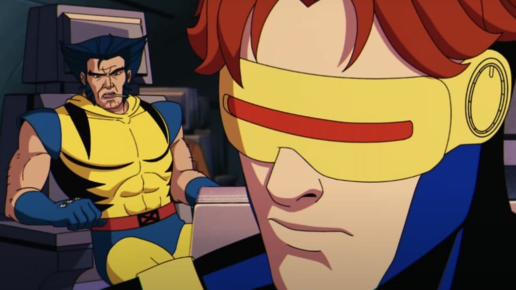 Wolverine and Cyclops in X-Men '97