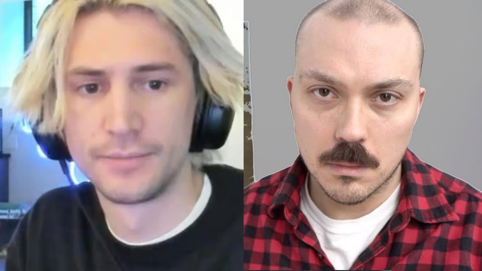 xqc and anthony fantano side by side pictures