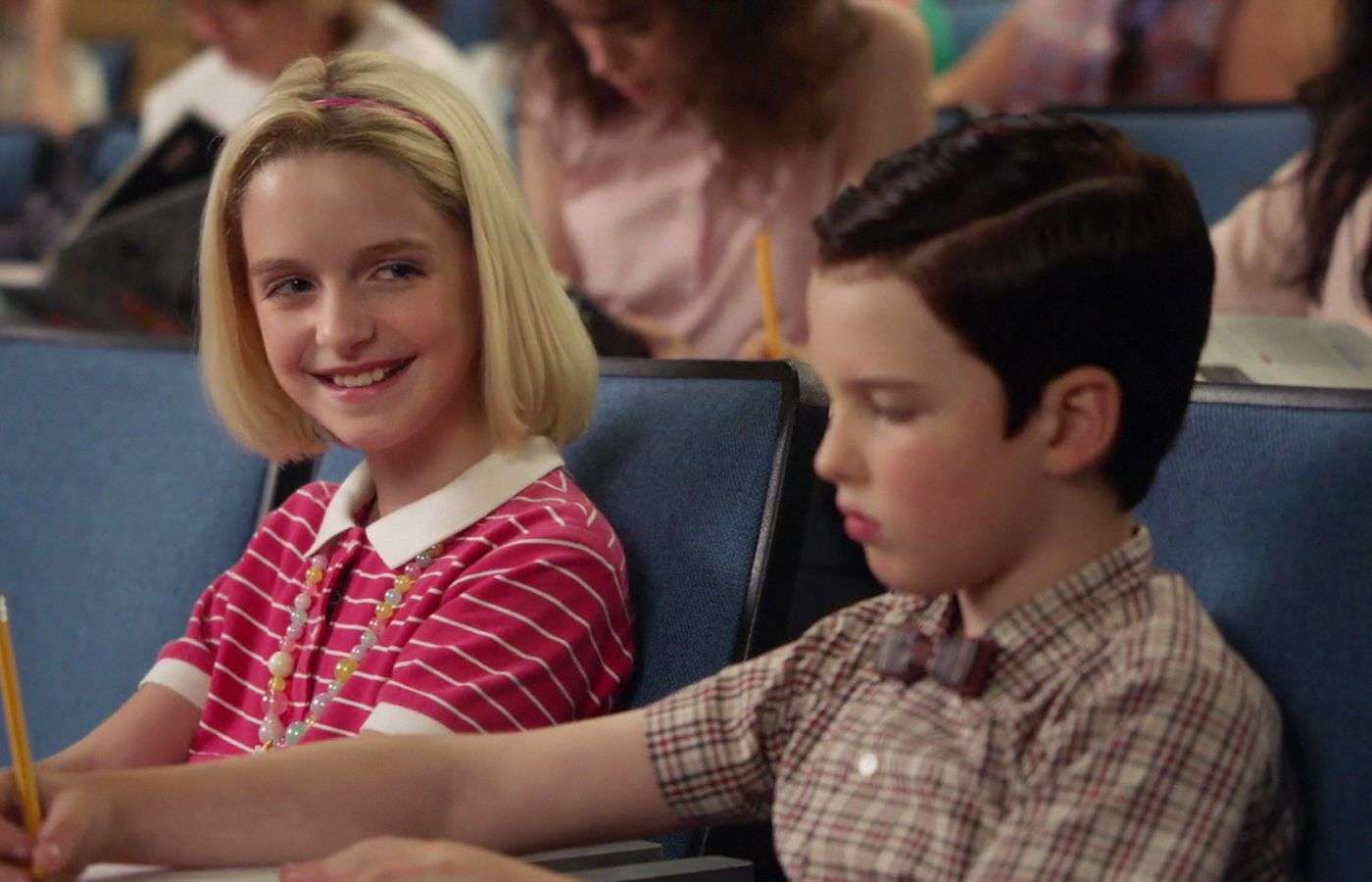 Paige in Young Sheldon