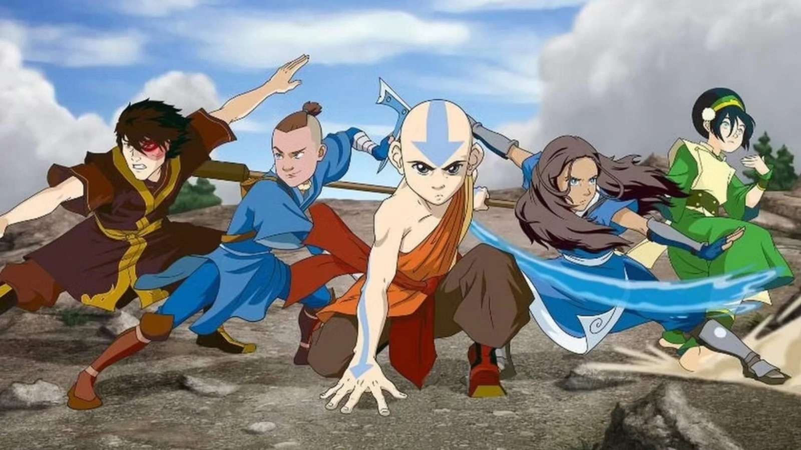 Avatar The Last Airbender Fighting Game