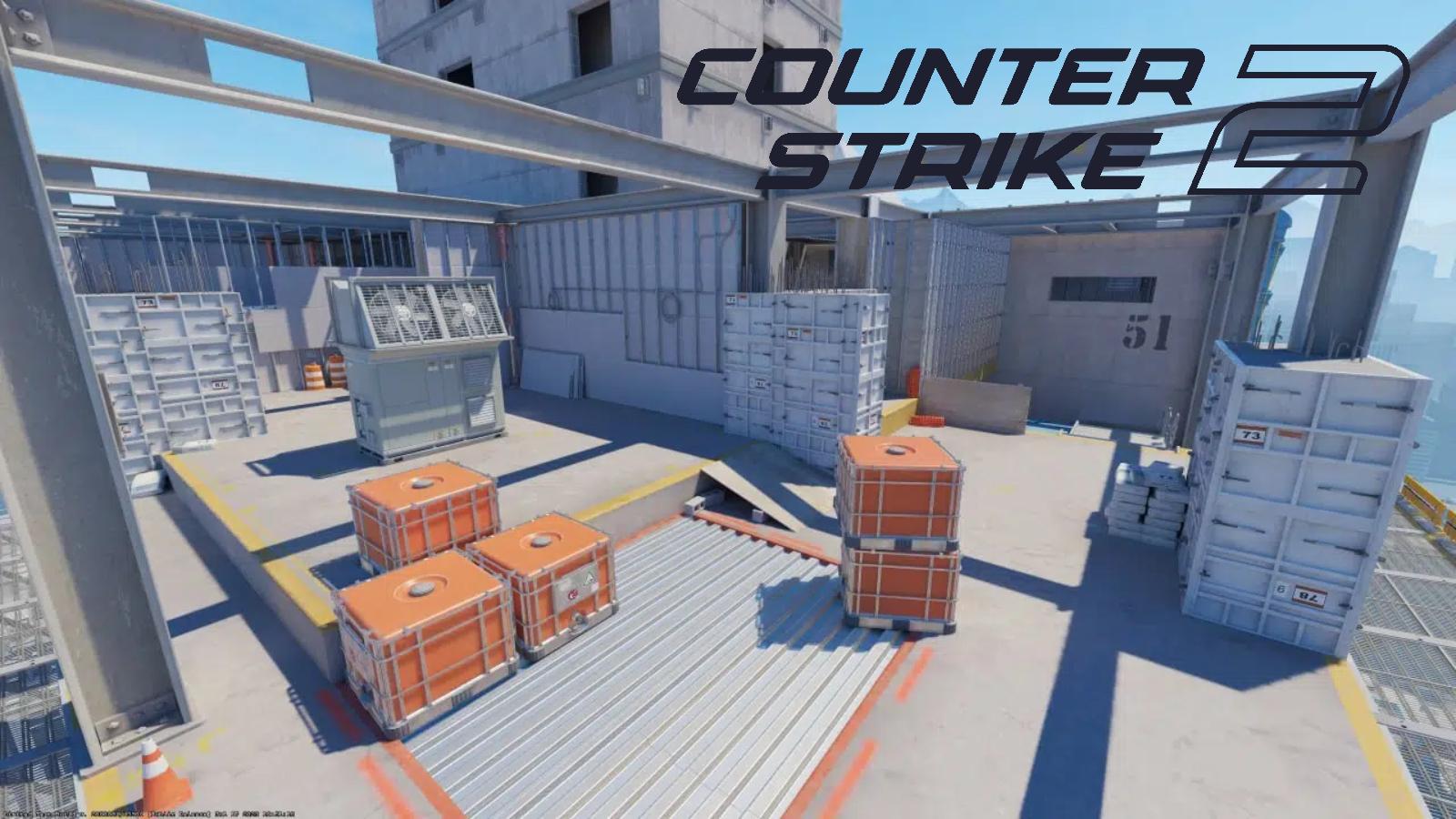 Counter-Strike 2 Vertigo map