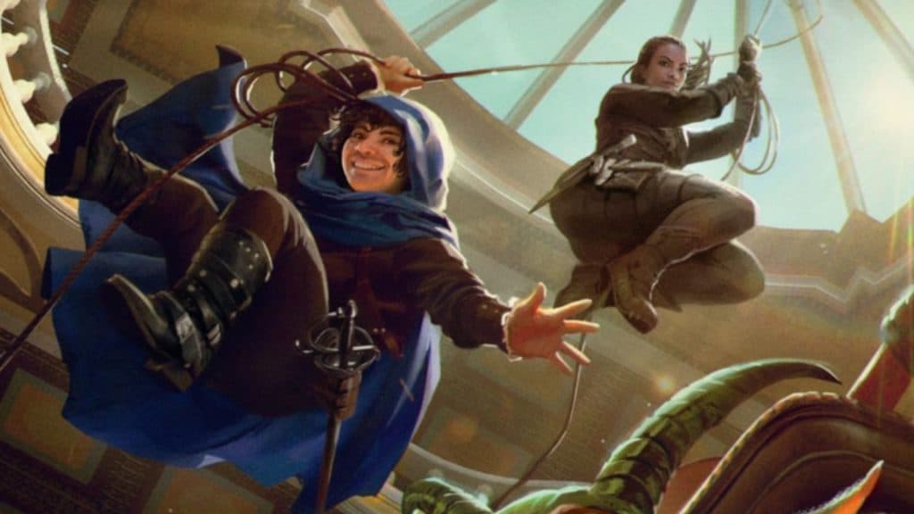 D&D Rogues on heist