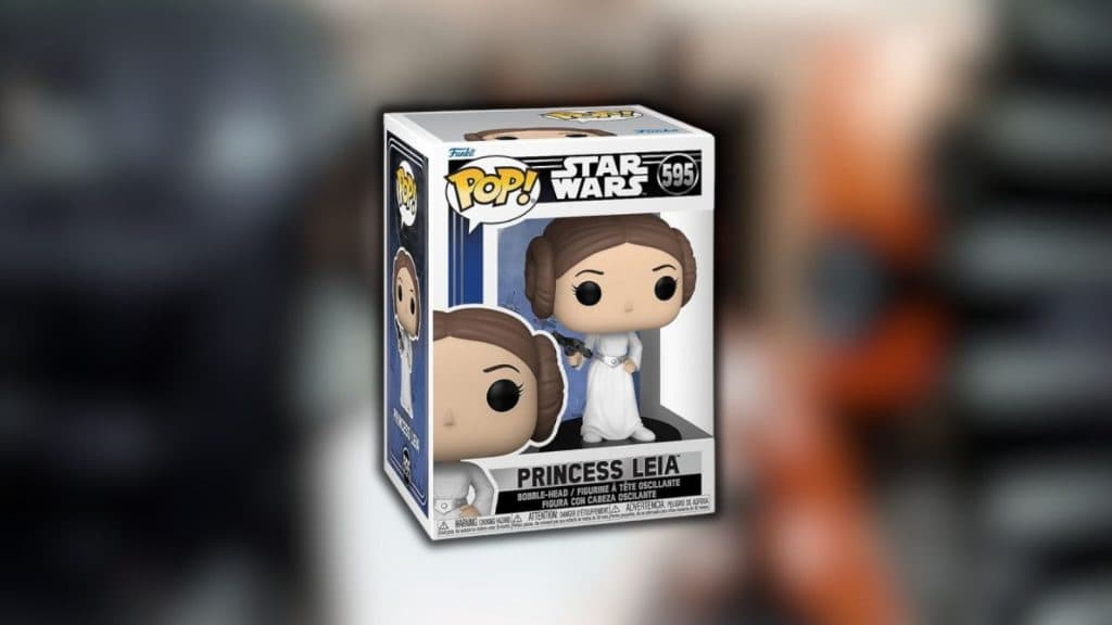 Funko Pop! Star Wars Princess Leia