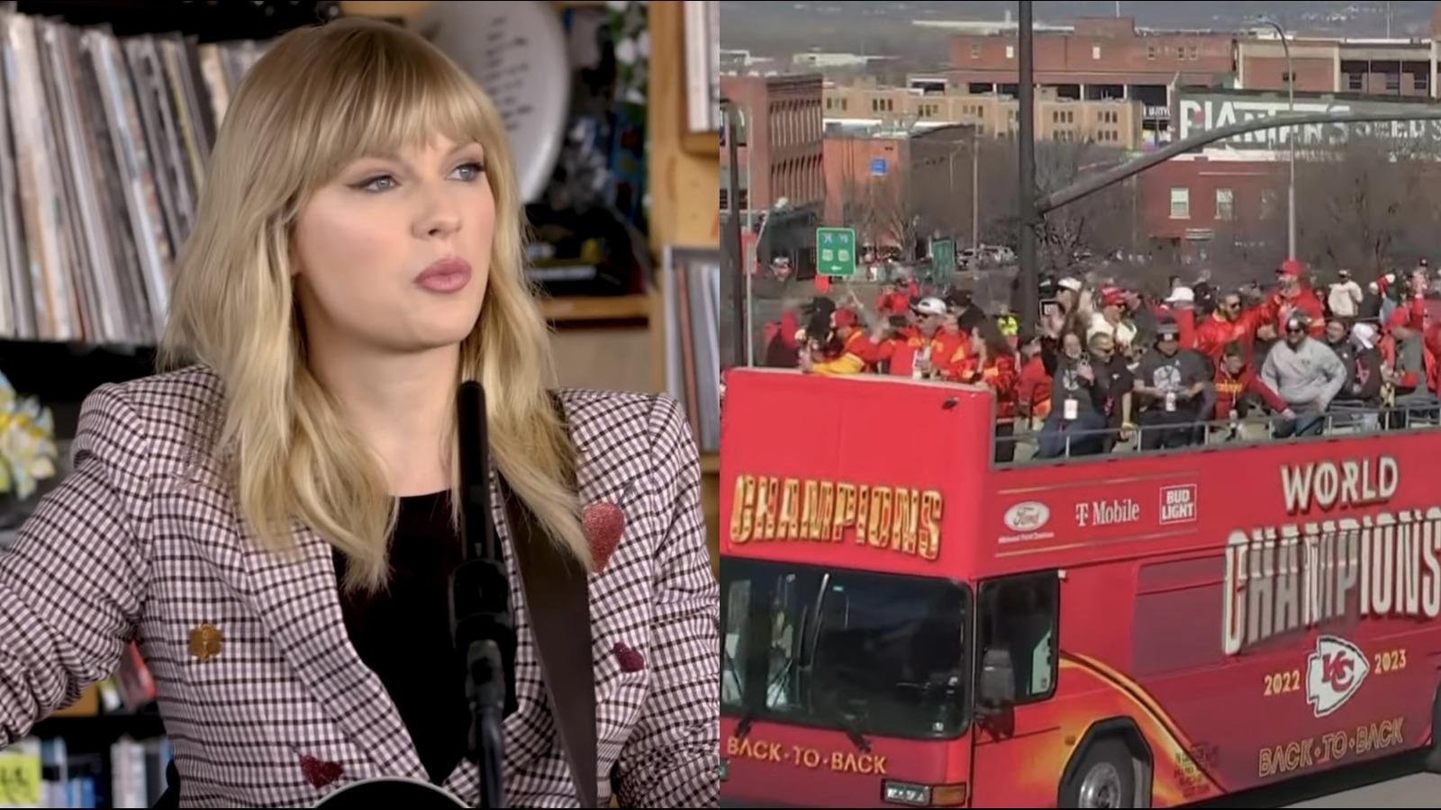 Taylor Swift donates $100,000 to victim’s family after Chiefs Super Bowl parade shooting