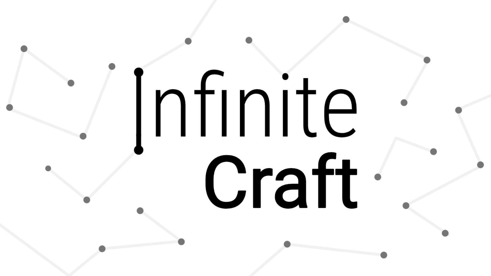 Cover art of Infinite Craft