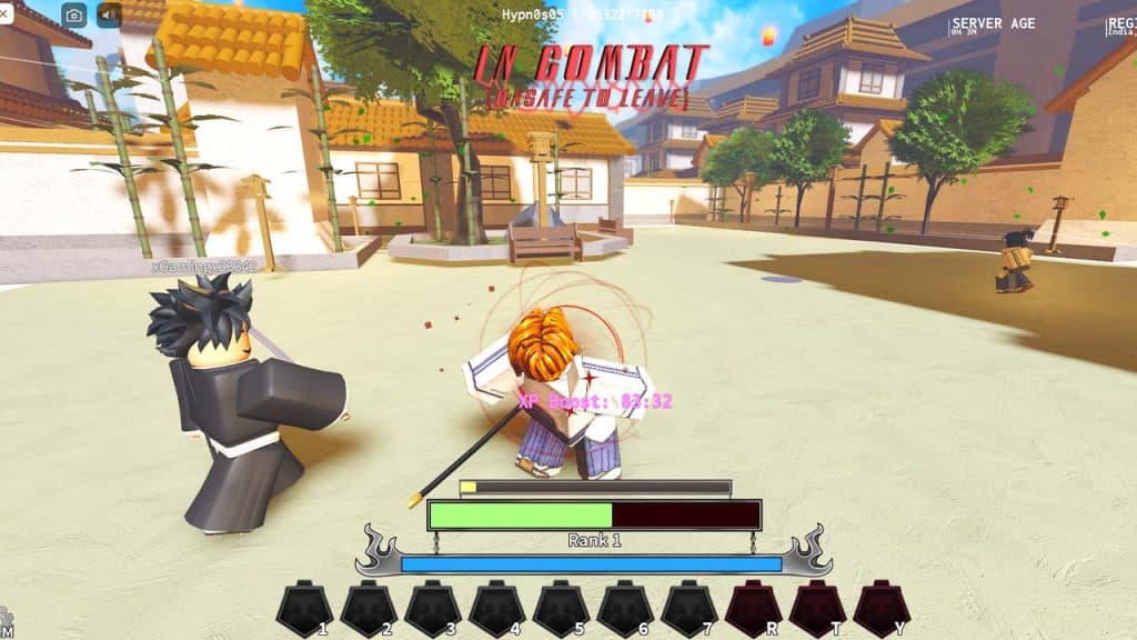 Image shows a battle in Soul War