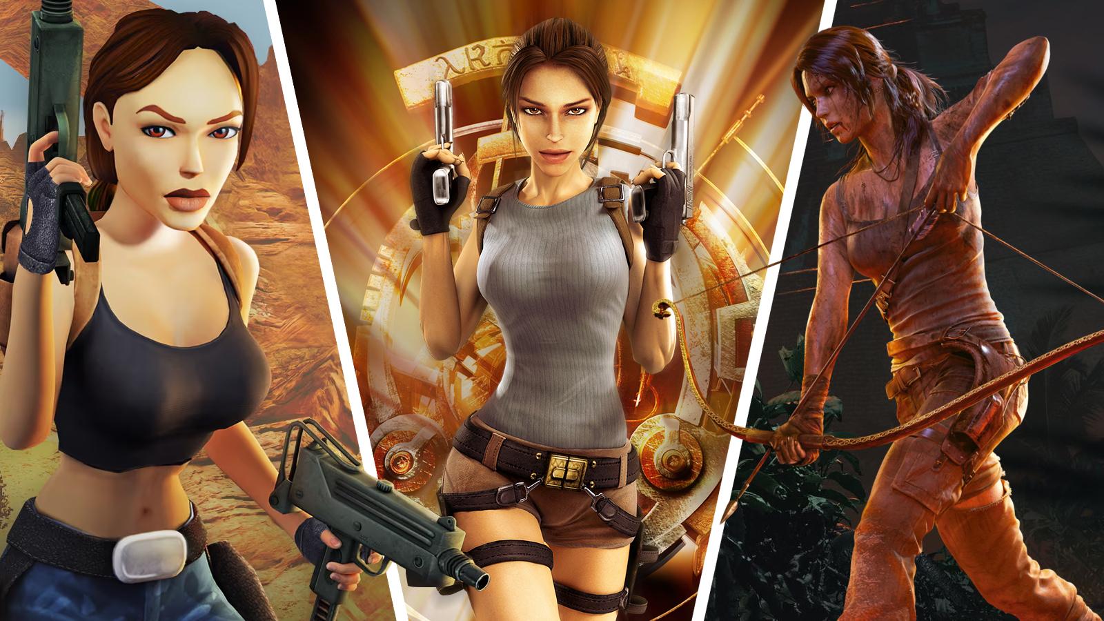 Tomb Raider best games ranked