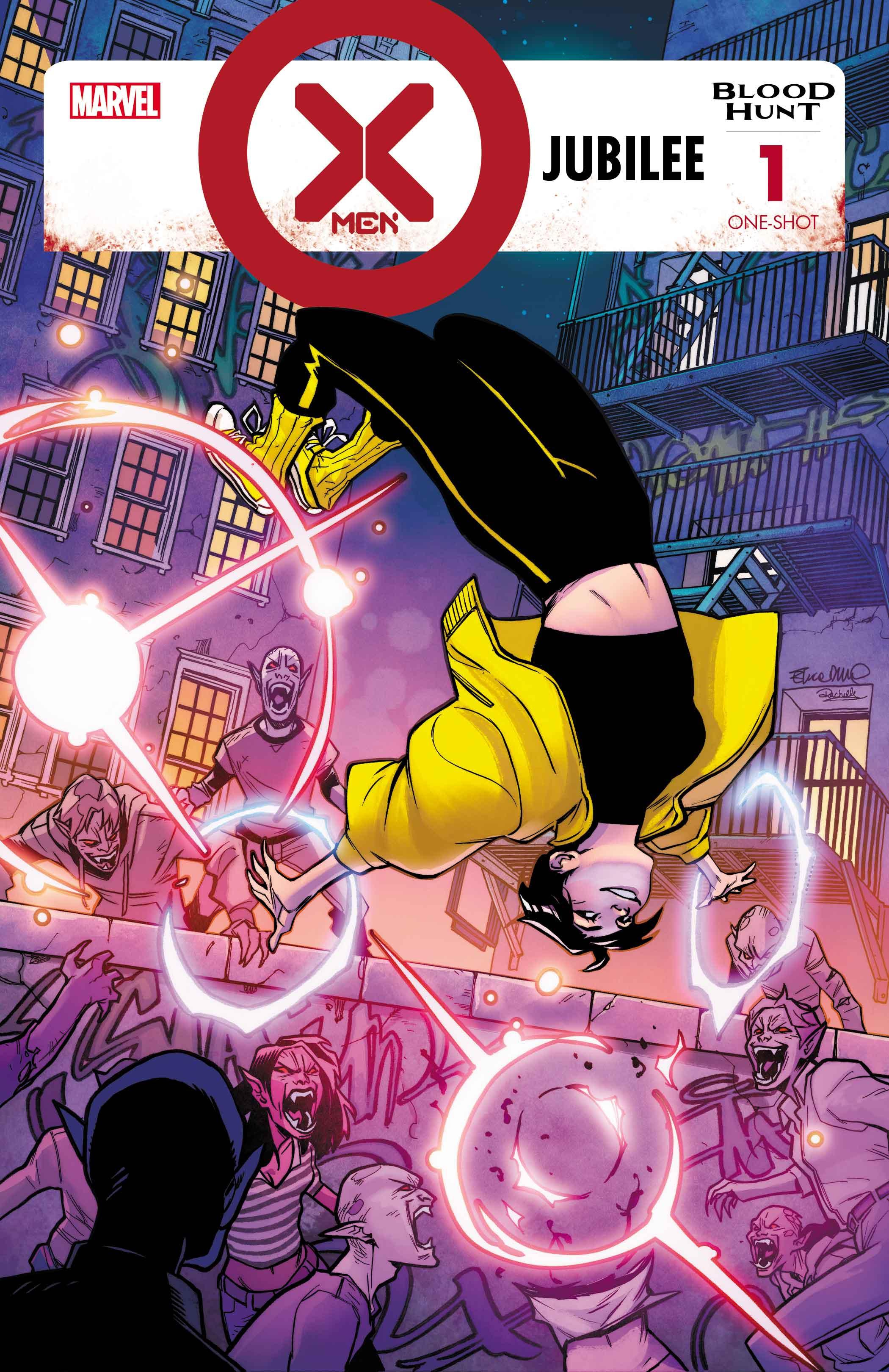 X-Men: Blood Hunt - Jubilee cover art
