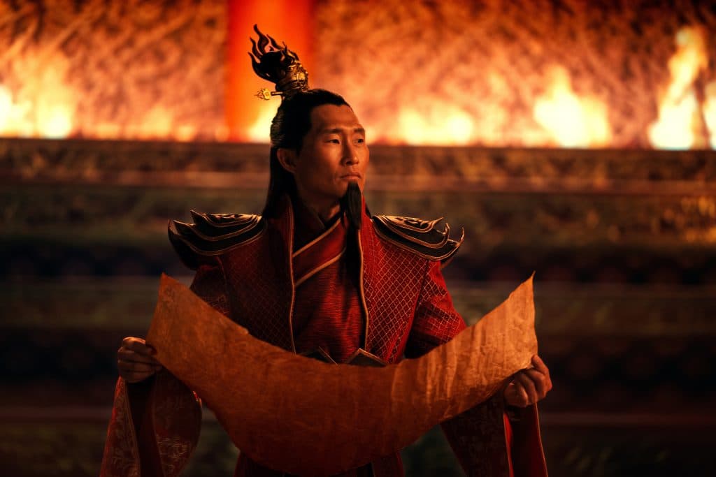 Fire Lord Ozai in Avatar: The Last Airbender