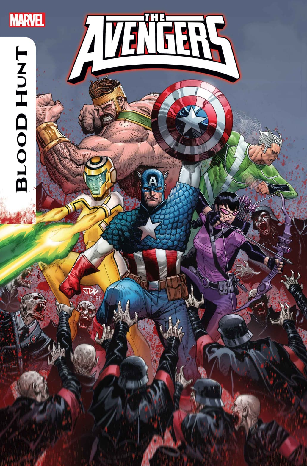 The Avengers #14 cover art