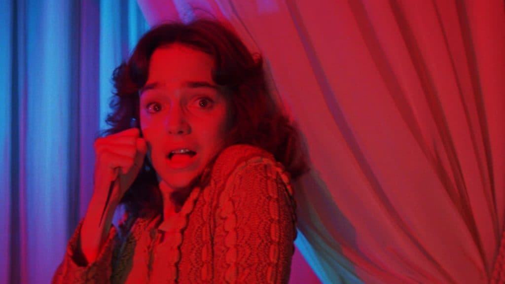 Jessica Harper in Suspiria, one of the best horror movies of all time