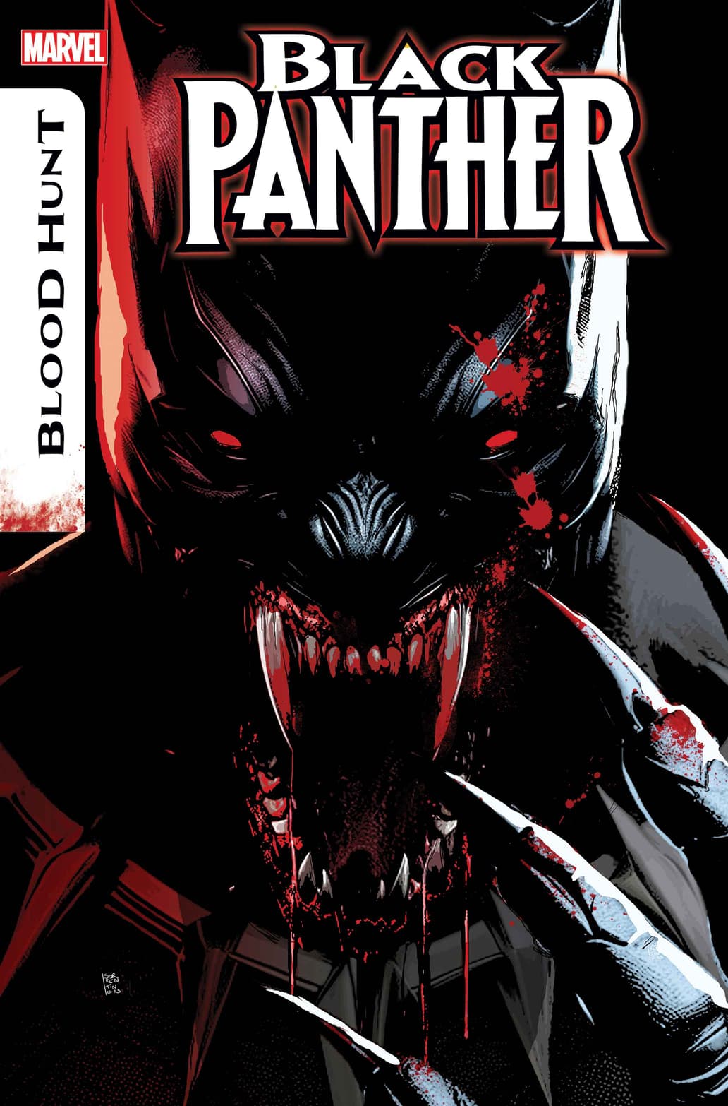 Black Panther: Blood Hunt #1 cover art