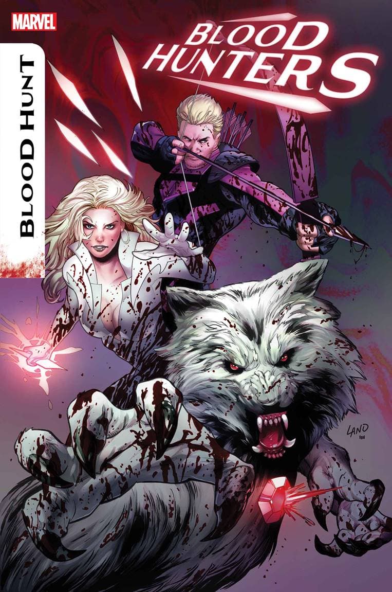 Blood Hunters #1 cover art