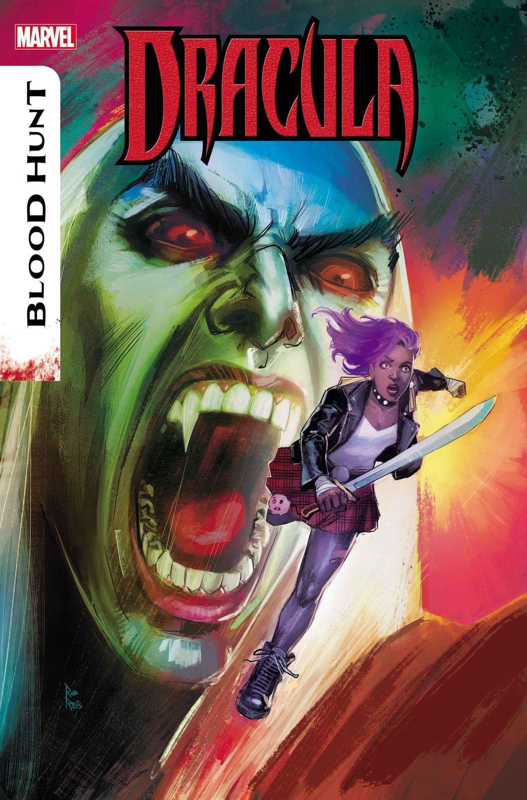 Dracula: Blood Hunt #1 cover