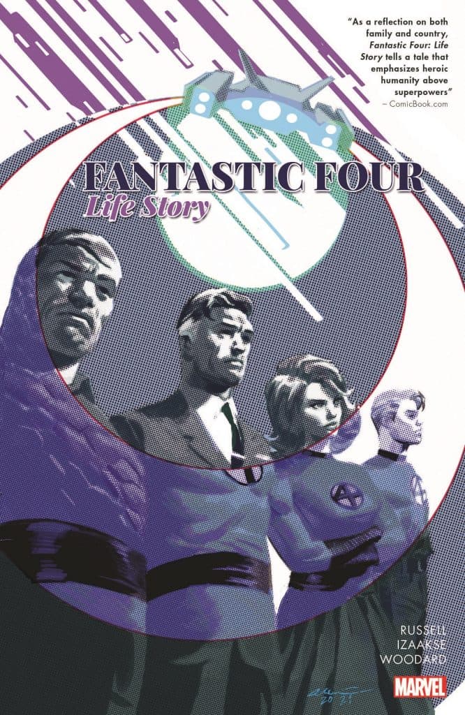 Fantastic Four: Life Story cover art