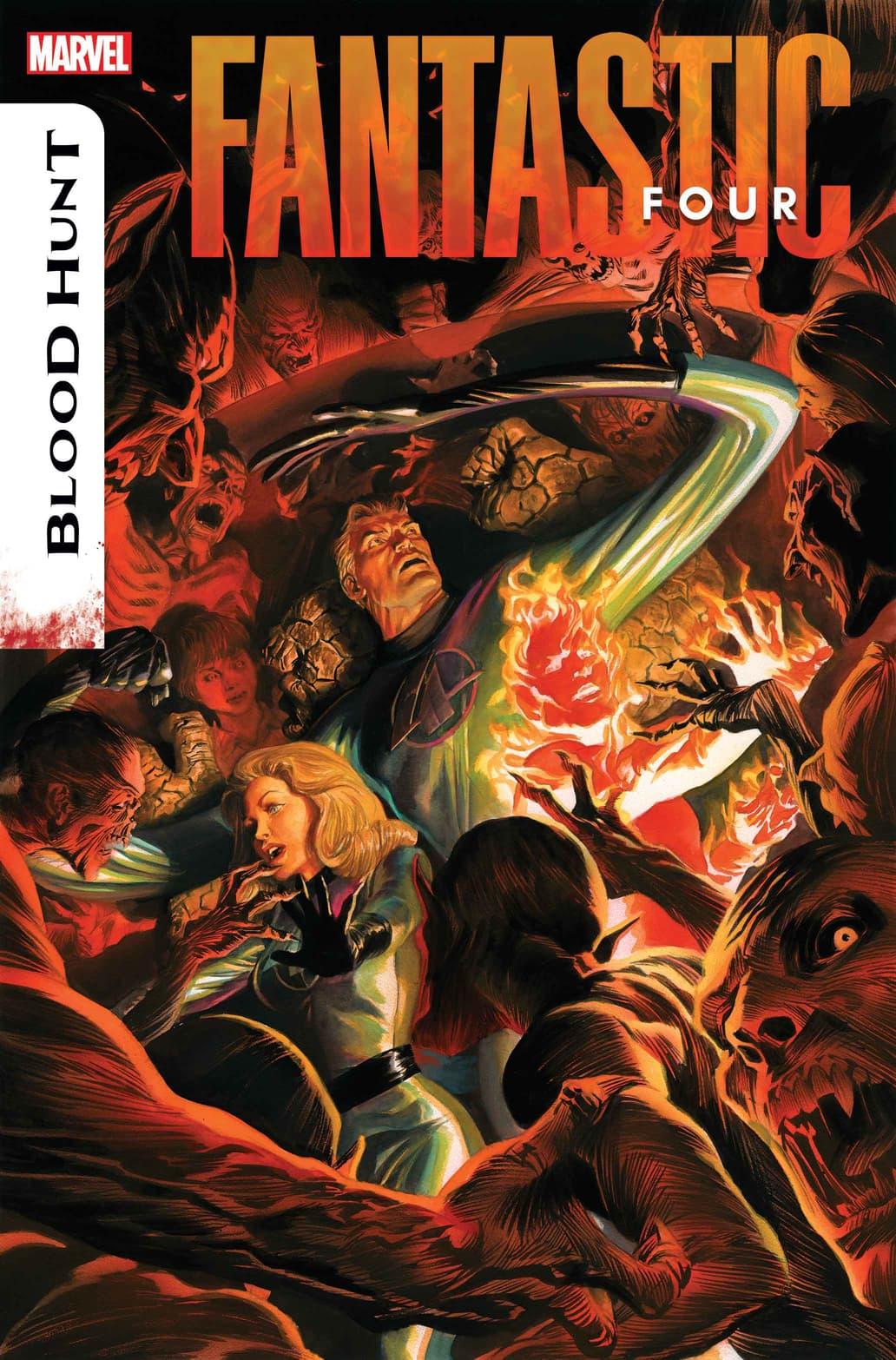 Fantastic Four #21 cover art