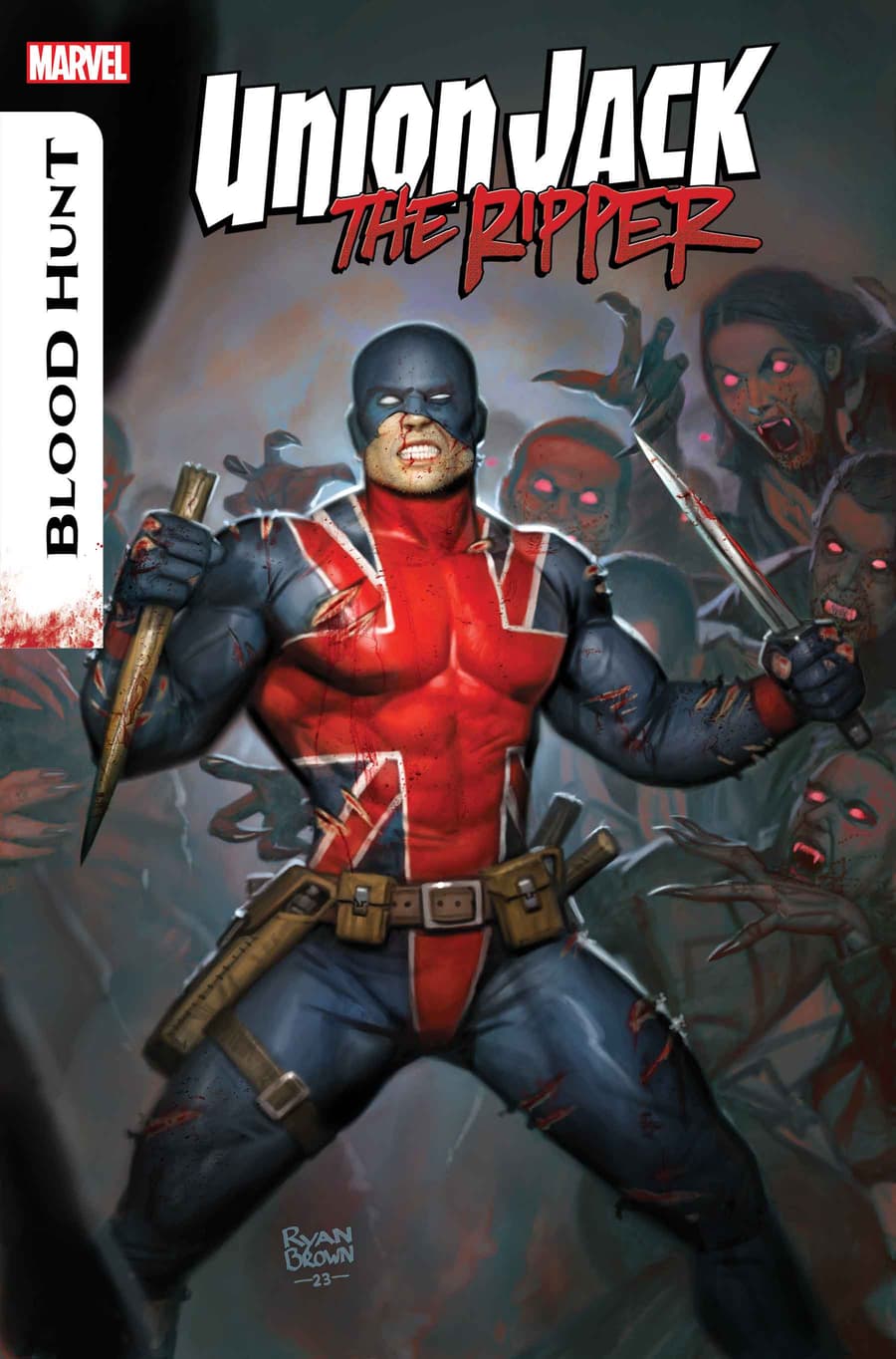 Union Jack the Ripper: Blood Hunt #1 cover art
