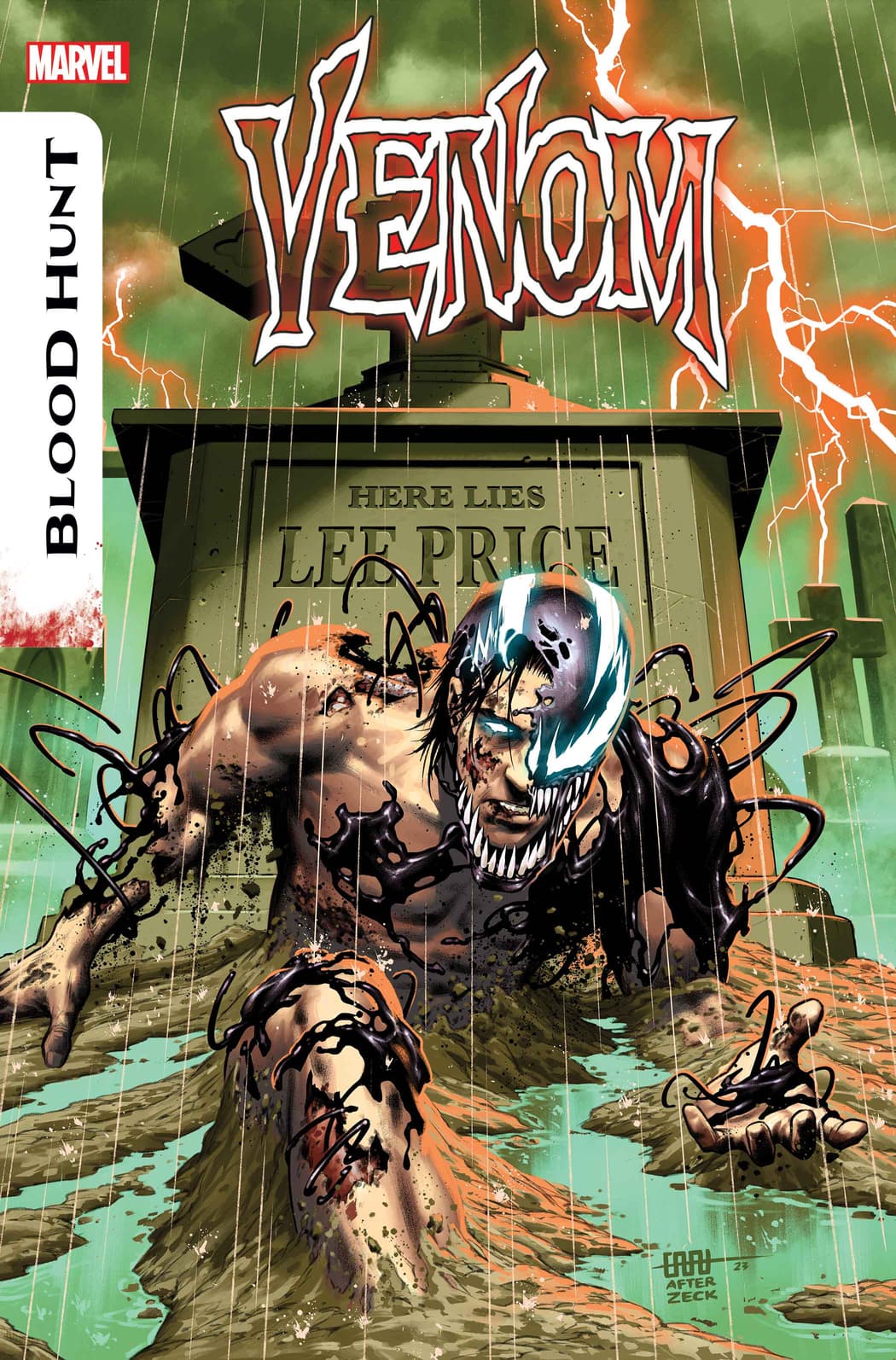 Venom #33 cover art