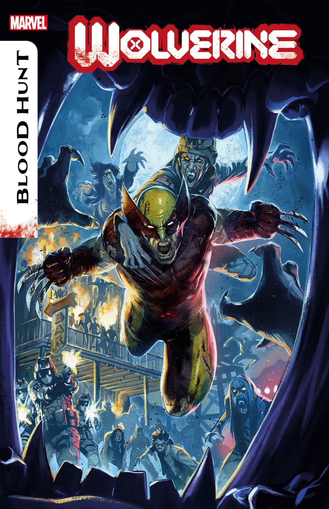 Wolverine: Blood Hunt #1 cover art