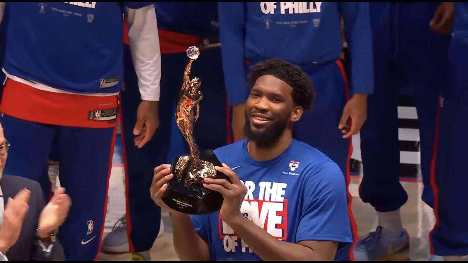 The NBA named Joel Embiid’s replacement in the NBA All-Star Game starting lineup