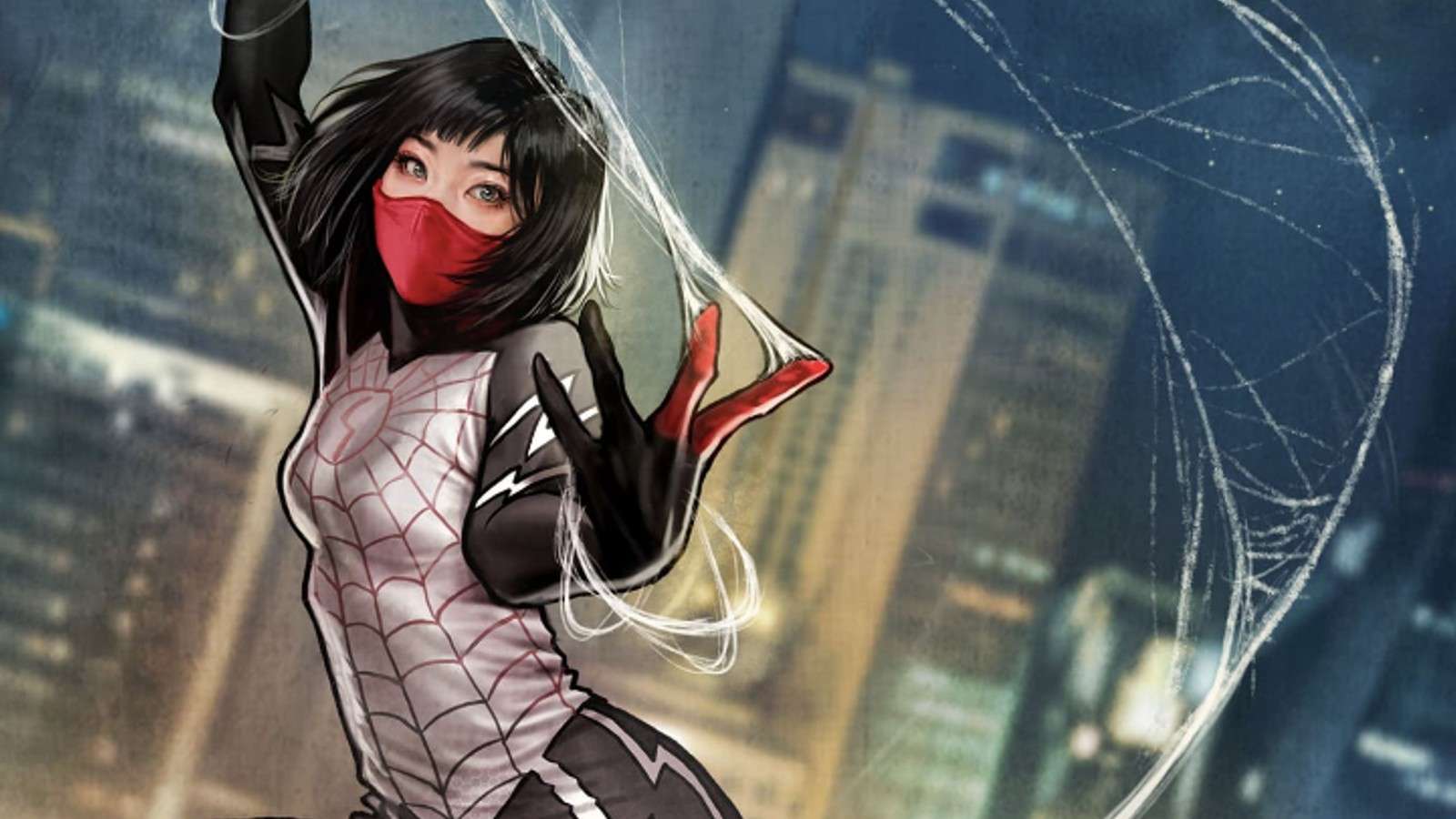 The cover for Silk comic book