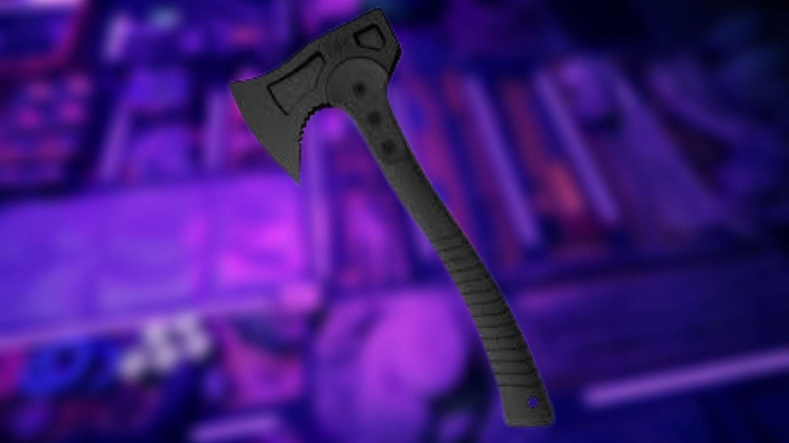 A screenshot of the Modern Axe in Sons of the Forest.