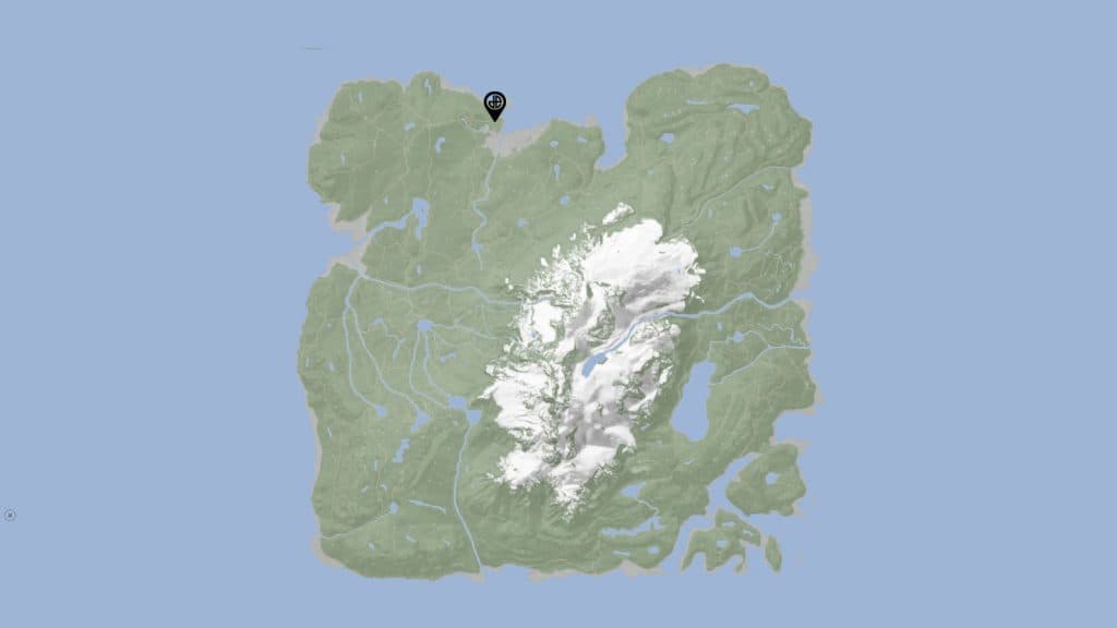The location of the Rebreather in Sons of the Forest