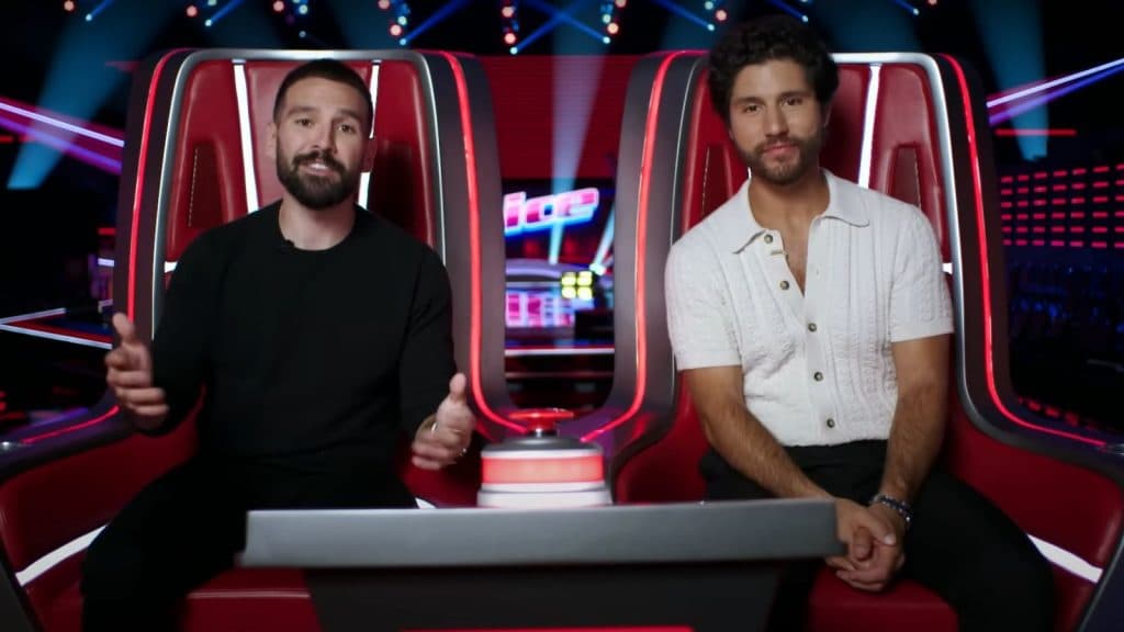 Dan and Shay The Voice