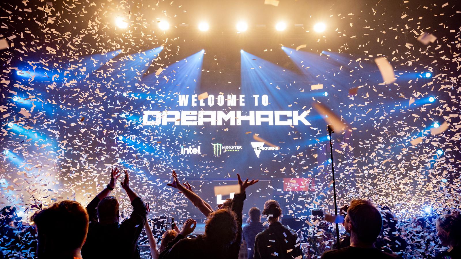 DreamHack Melbourne stage image