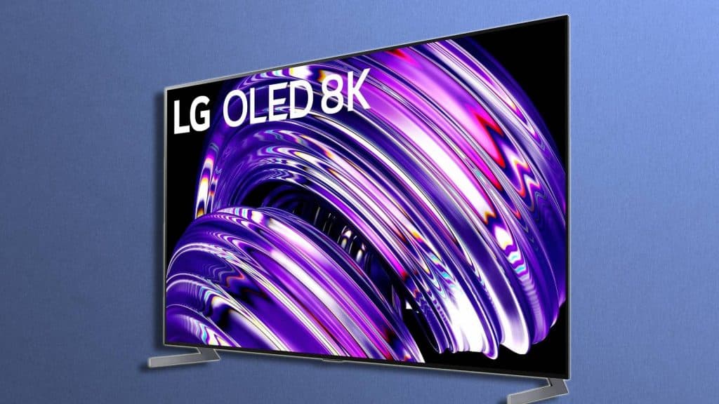 LG Z2 8K OLED TV