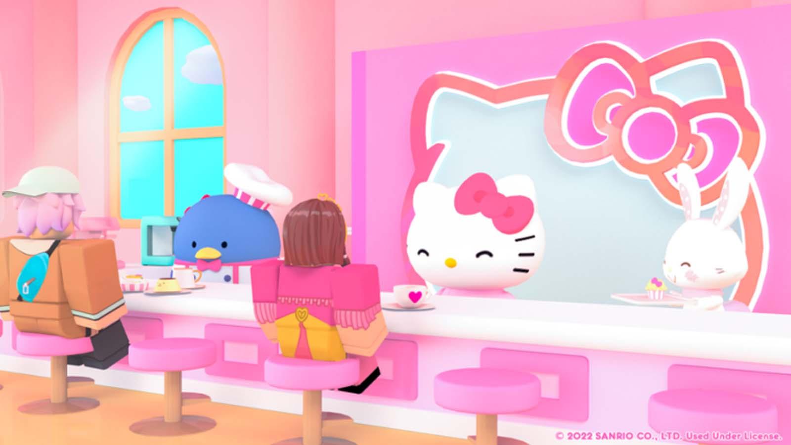 Feature image for My Hello Kitty Cafe
